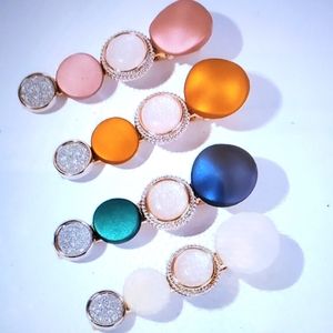 4pcs Round Design Hairpin